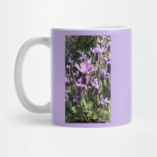 Lavender Flower Mug